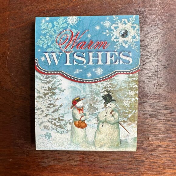 Punch Studio® Warm Wishes Mini Pocket Notepad - 75 Sheets - Picture 5 of 8